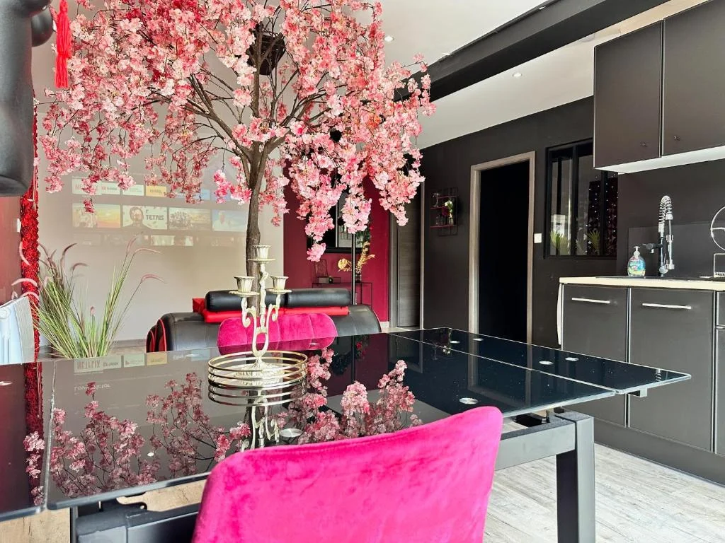 Suite Jeux d’Amour Jacuzzi / Love Room