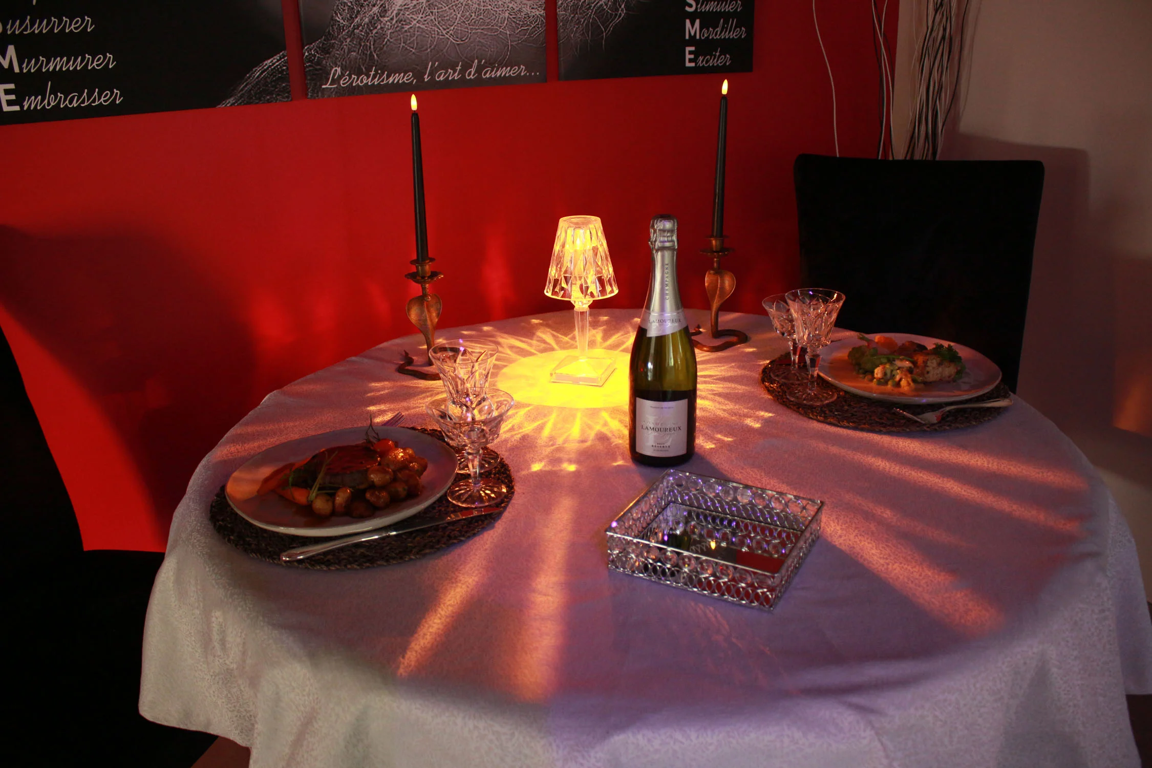 Secret d’Amour – Gîte romantique avec spa