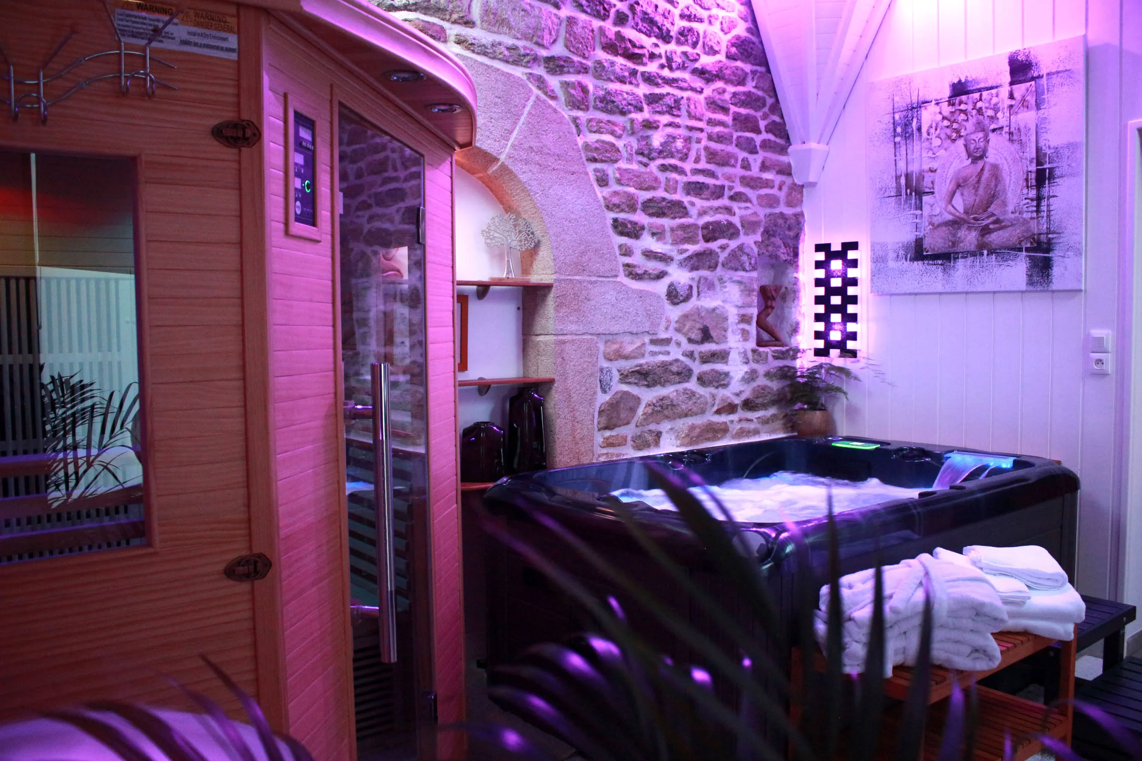 Secret d’Amour – Gîte romantique avec spa