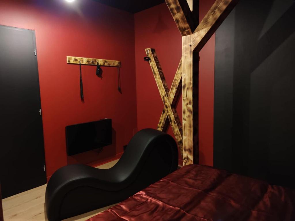 La Love room à Arbois