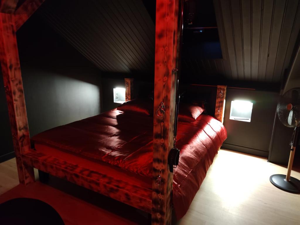 La Love room à Arbois