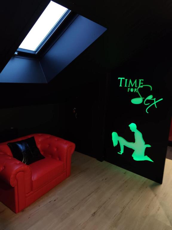 La Love room à Arbois