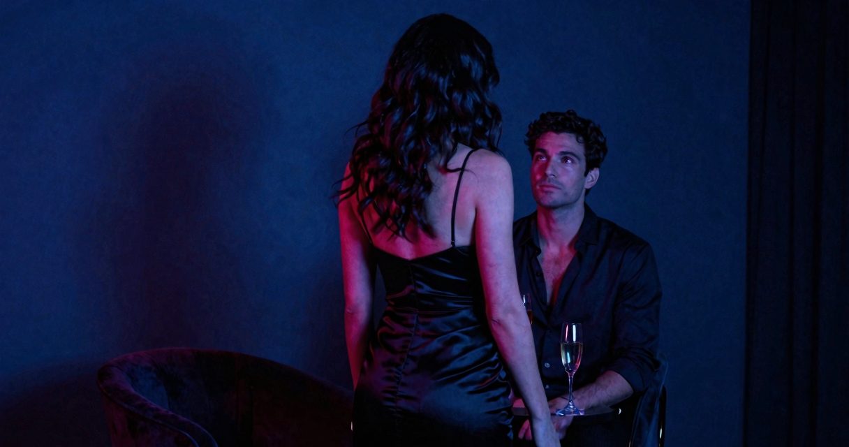 Couple européen dans un loft, illustration de la différence candaulisme cuckolding