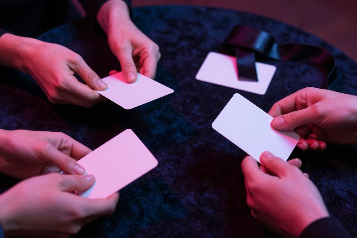 Un couple trie ses envies et ses limites autour d’un contrat BDSM