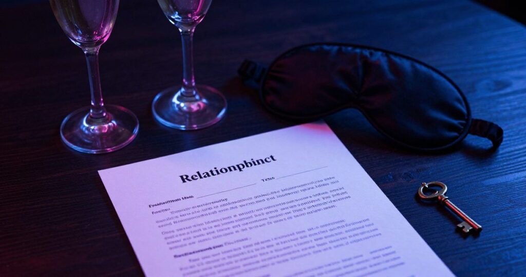 Contrat BDSM : ce qu'on y écrit vraiment