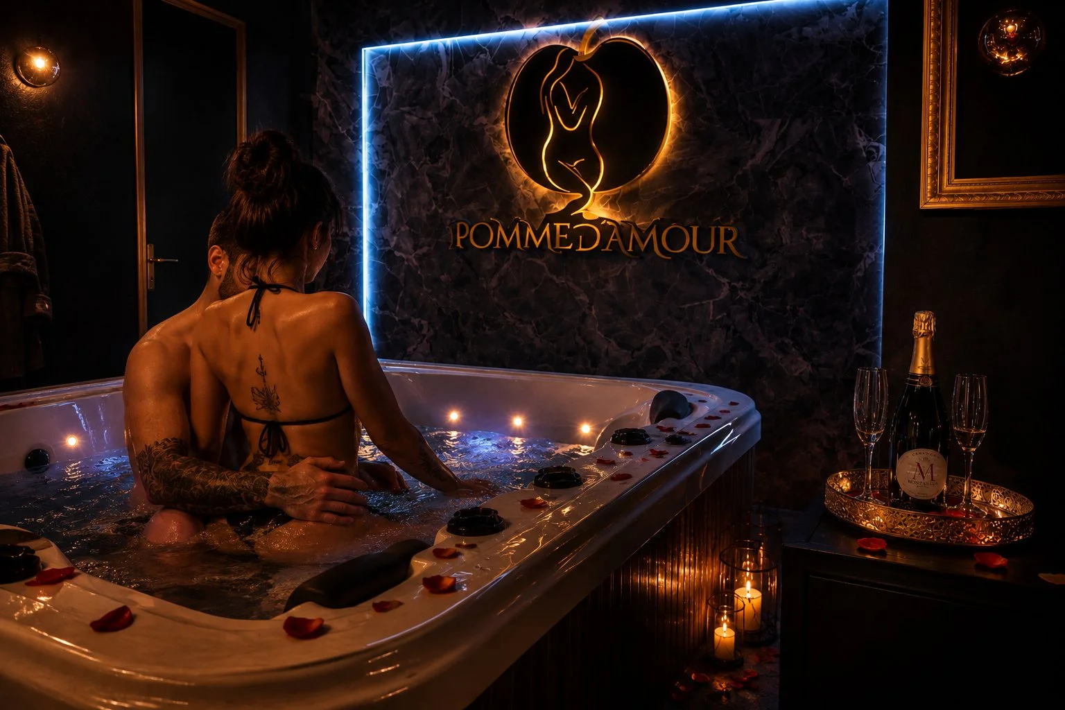 Pomme d'Amour Spa