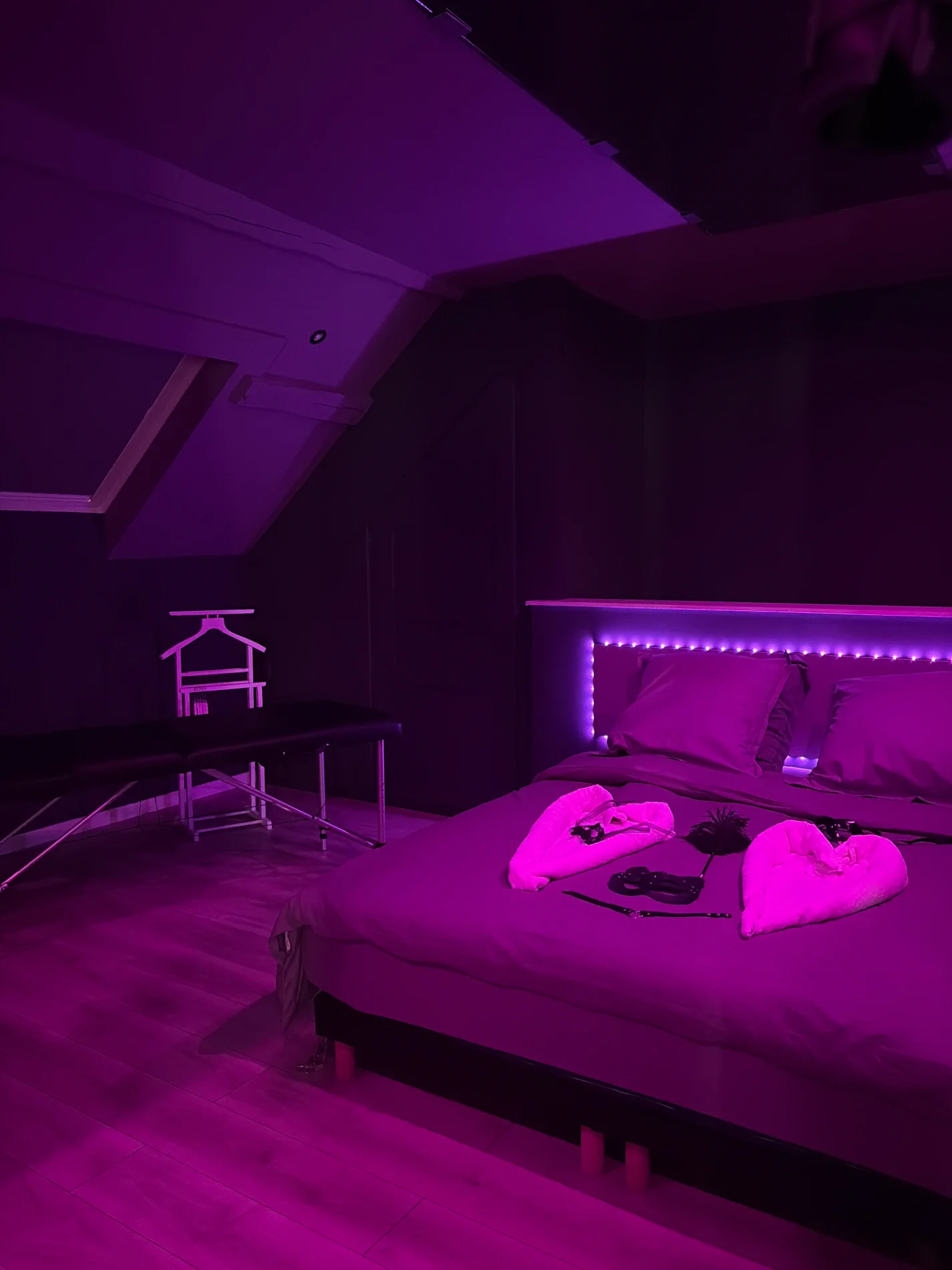 La Chambre des Cœurs Brûlants